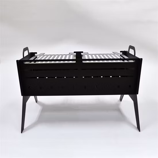 Venda quente Pan Esmalte Paella Pan Esmalte Revestido Dupla Face Grill Pan Não